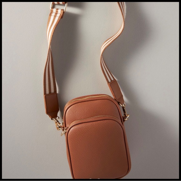 N W/DUST BAG. Mai-Lili-Josephine sold @ANTHROPOLOGY. Crossbody Bag, two straps. - Picture 1 of 14